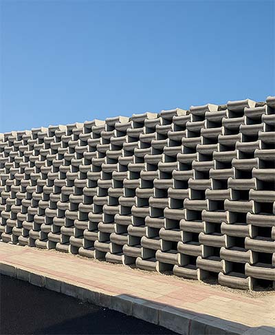 گلدان بتنی کاراب
