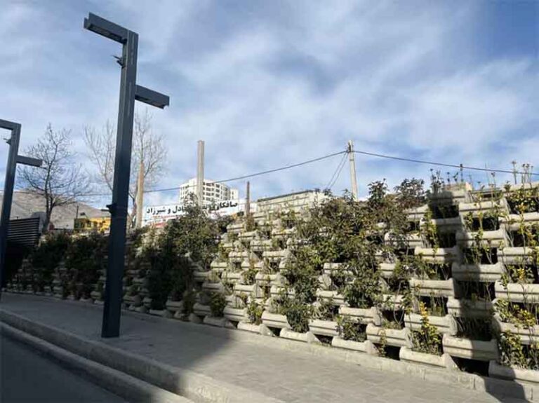 بلوک بتنی کاراب